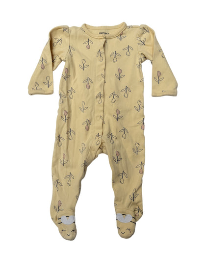 Carter's Child of Mine Bee Footed Sleeper 6-9M