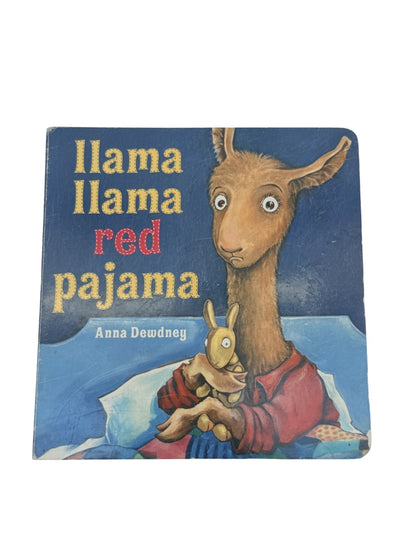 Anna Dewdney Llama Llama Red Pajama