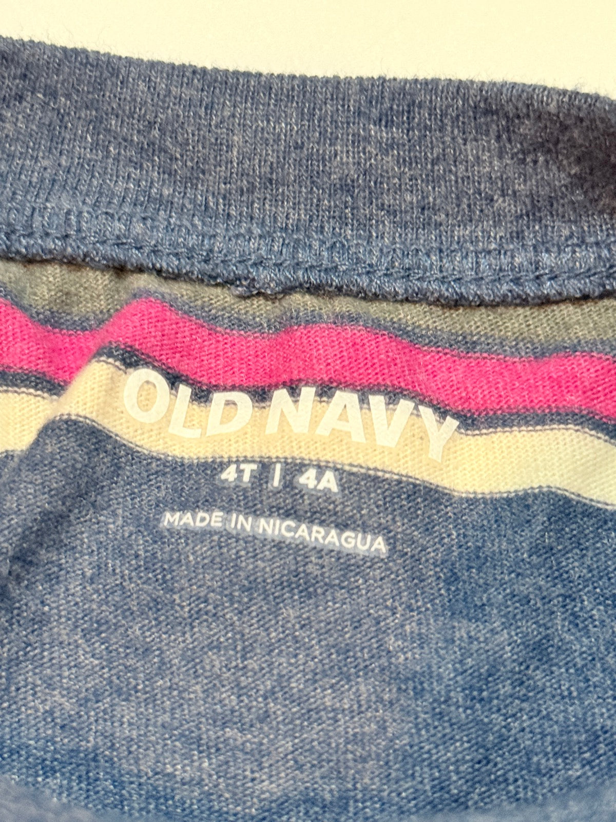 Old Navy Striped Long Sleeve Tee 4T