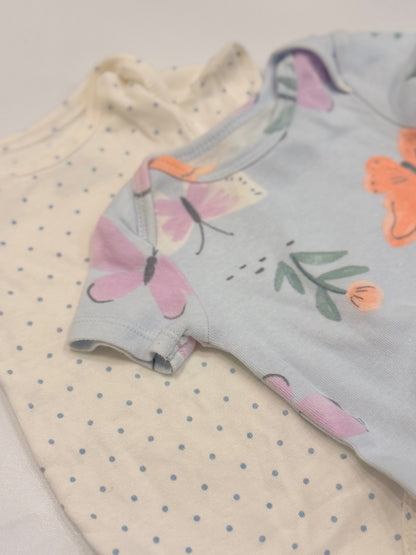 Carter's Bodysuit 2-Pack Newborn 0M