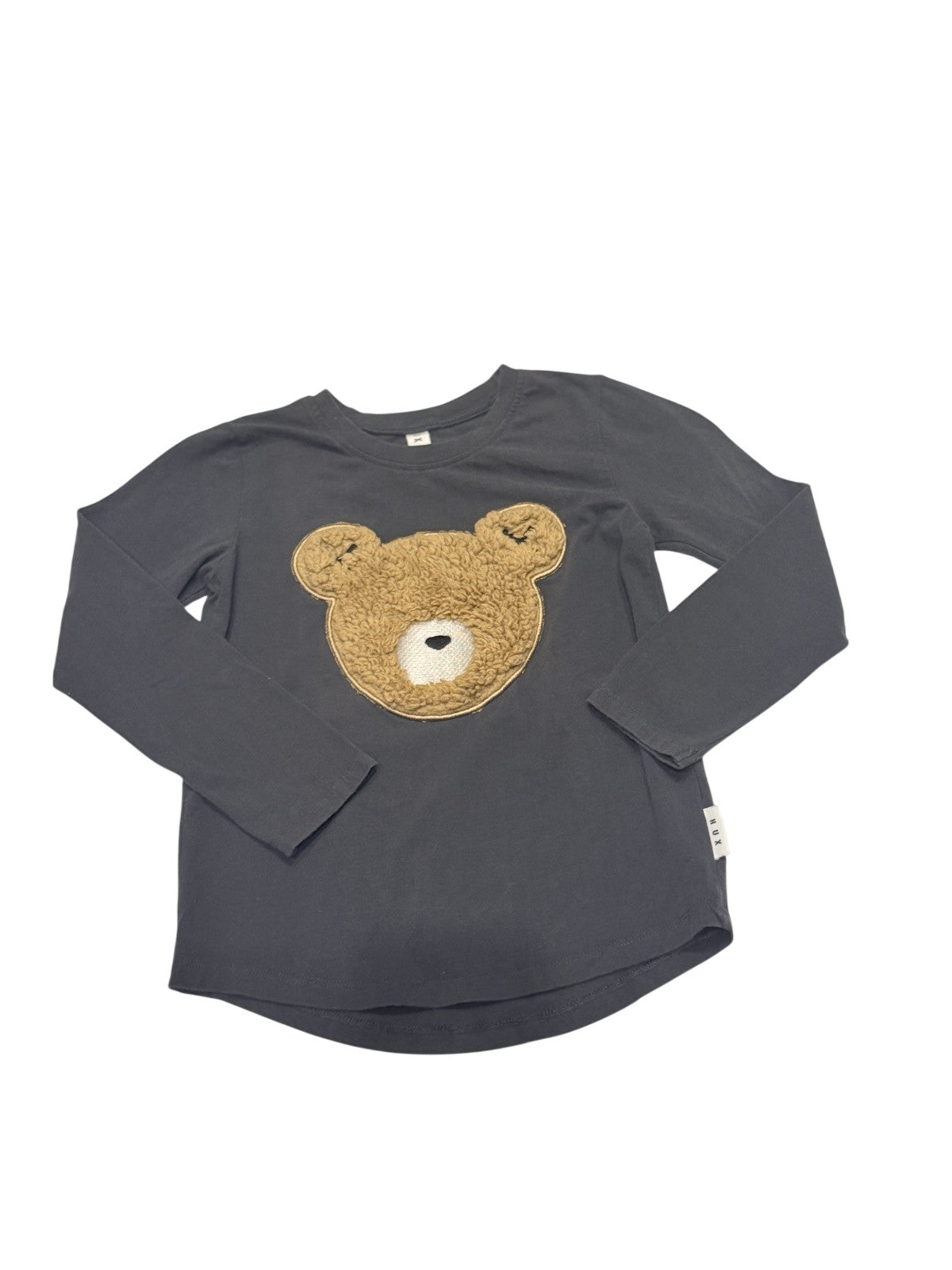 Hux Bear Appliqué Long Sleeve Top Size 6