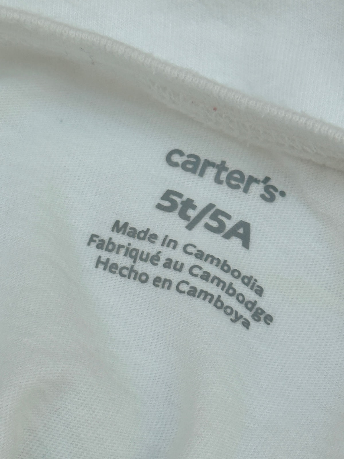 Carter's Better Together Graphic Tee 5T