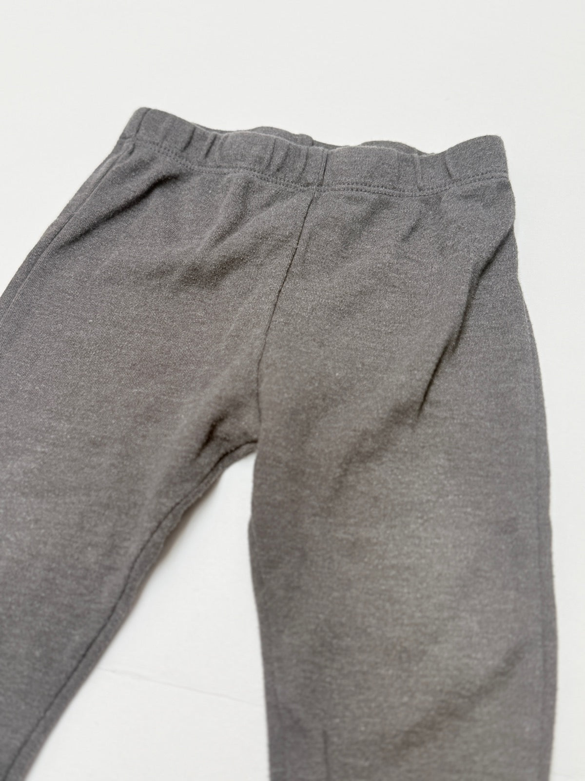 Gray Jogger Sweatpants Kids