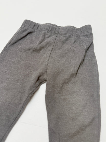 Gray Jogger Sweatpants Kids