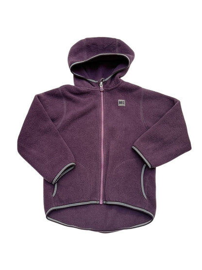 MEC Polartec Fleece Hoodie Size 6