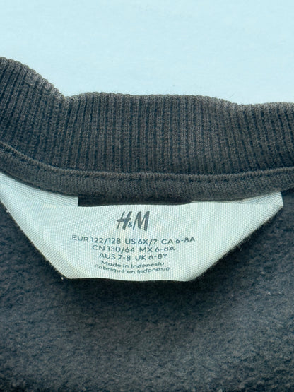 H&M Gray Sweatshirt Size 6-8Y