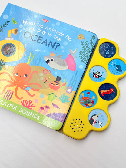 What Do Animals Do All Day In The Ocean?