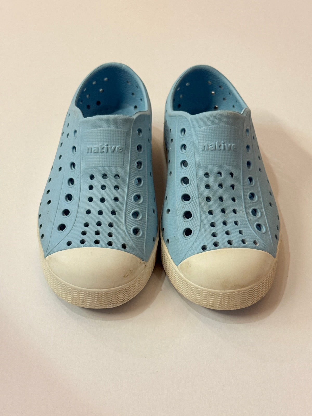 Native Jefferson Sky Blue Sneakers C10