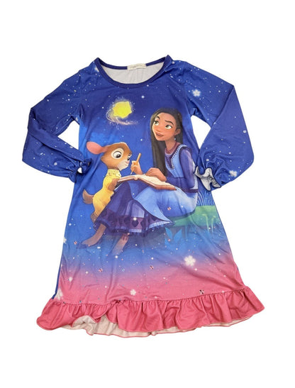 LingoiShizu Wish Print Dress Size 4-5Y