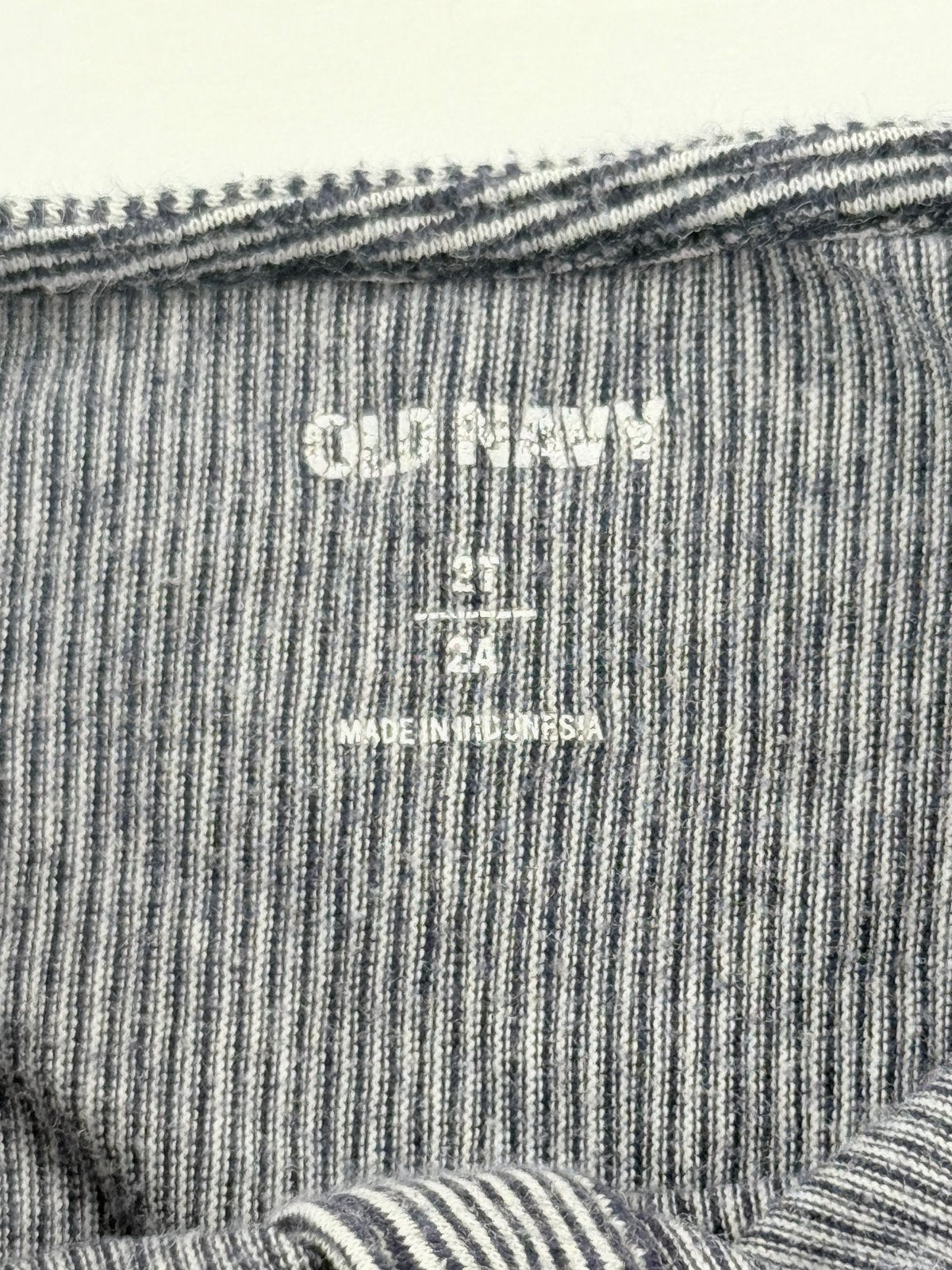 Old Navy Striped Button-Front Dress 2T