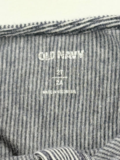 Old Navy Striped Button-Front Dress 2T