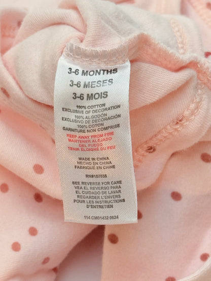 Catherine Malandrino Baby Sweet Sassy Bodysuit 3/6M