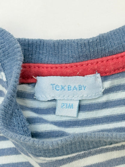 Tex Baby Player 683 Striped Shirt 23M