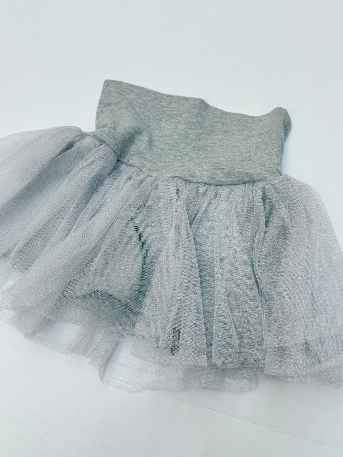 Bonds Grey Tulle Tutu Skirt Size 3