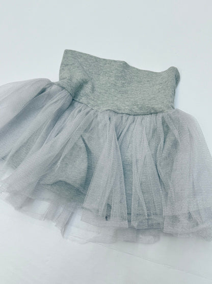Bonds Grey Tulle Tutu Skirt Size 3