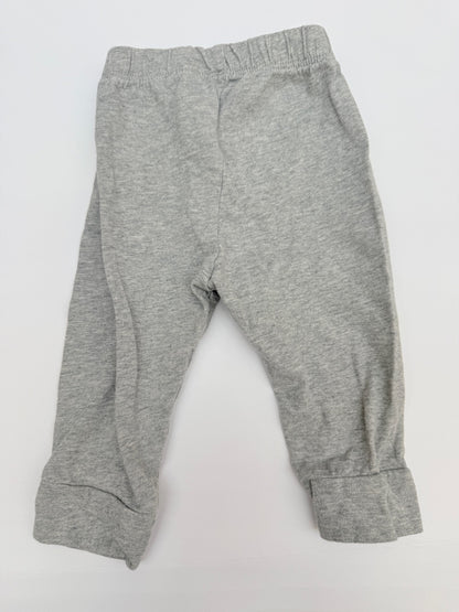 Baby Gap Gray Jogger Sweatpants 6-12M