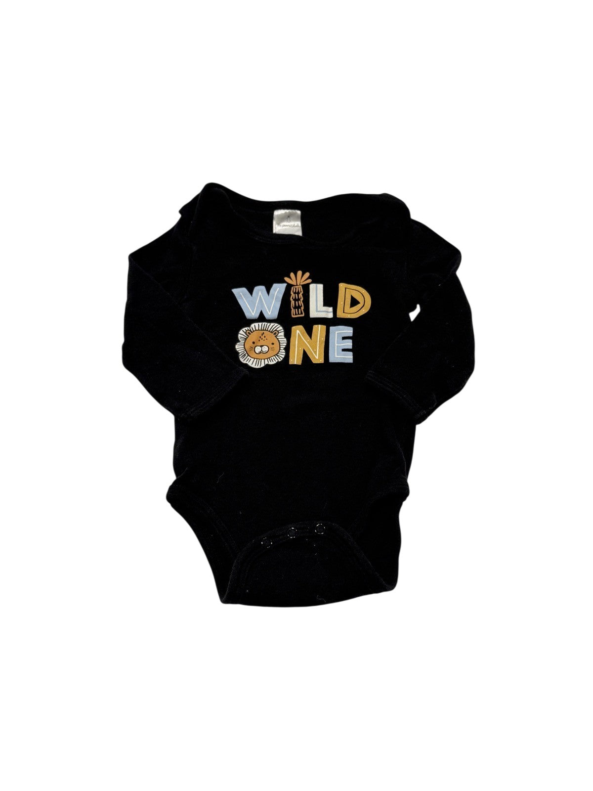 The Peanut Shell Wild One Bodysuit 6-9M