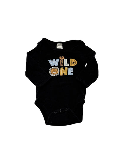 The Peanut Shell Wild One Bodysuit 6-9M