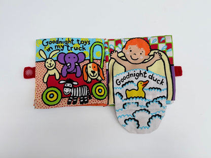 Jellycat Goodnight Baby Soft Cloth Book