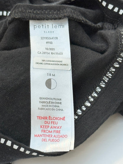 Petit Lem Striped Pajama Set 18M