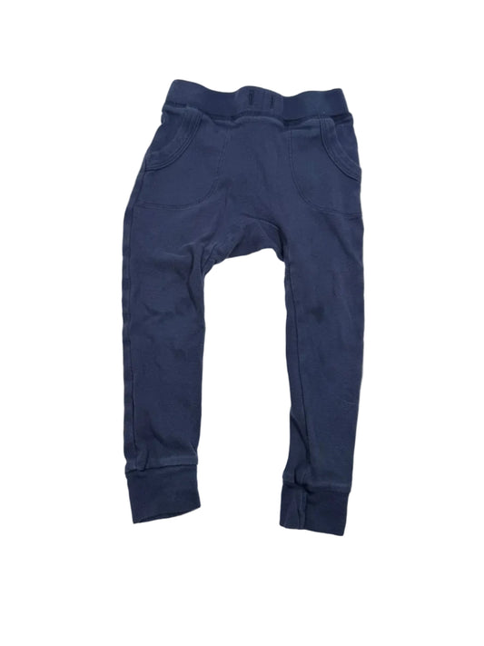 Petits Vilains Navy Leggings Size 2/3