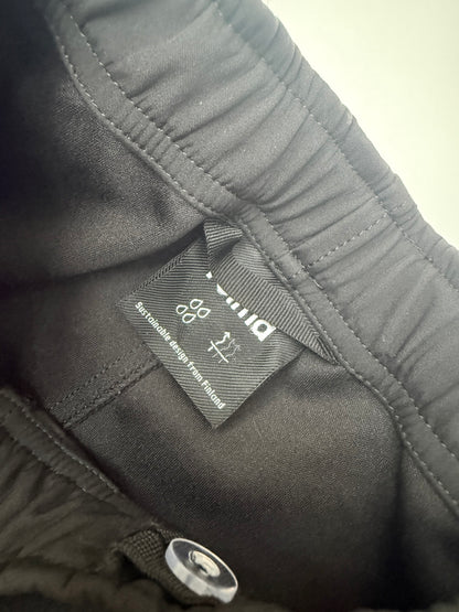 Reima Kuori Black Softshell Pants Size 5Y