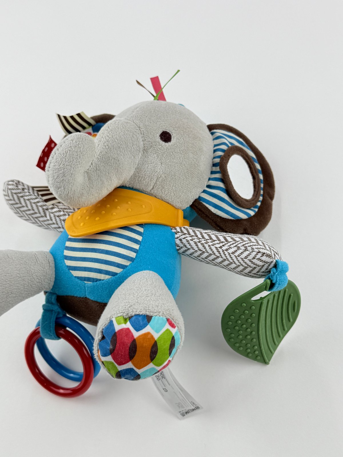 Skip Hop Bandana Buddies Elephant Activity Toy