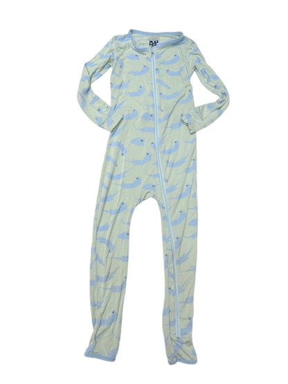 KicKee Pants Bamboo Bird Print Pajamas 4T