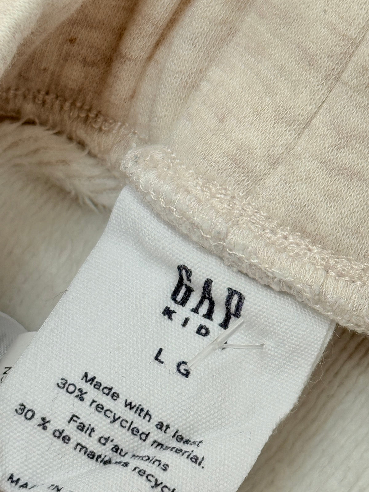 Gap Kids Oatmeal Leggings Size 10-11
