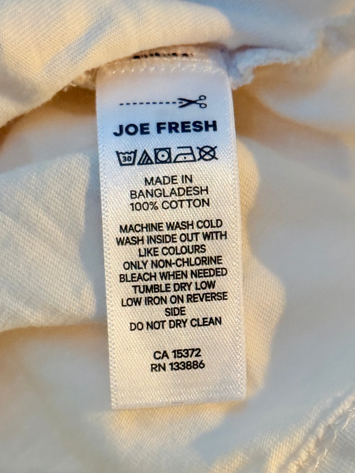Joe Fresh Super Sister Long Sleeve T-Shirt 4T