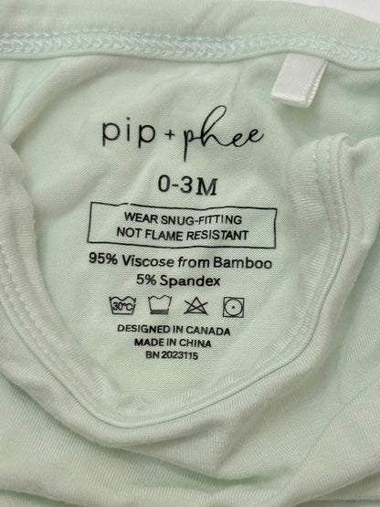 Pip + Phee Mint Bamboo Bodysuit 0-3M