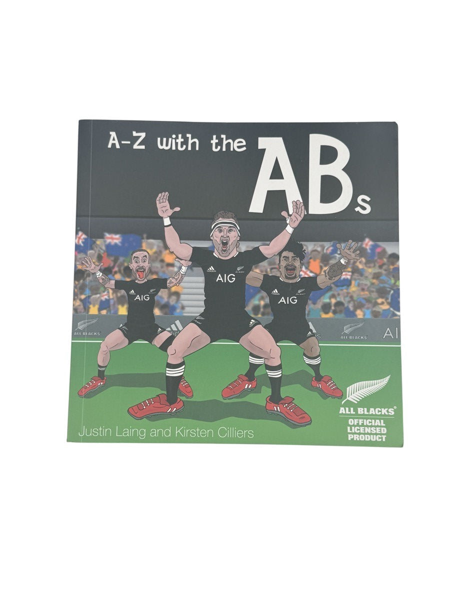 Justin Laing A-Z with the ABs