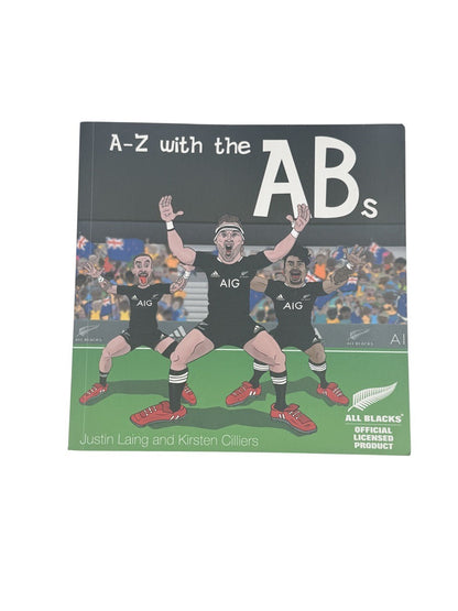 Justin Laing A-Z with the ABs