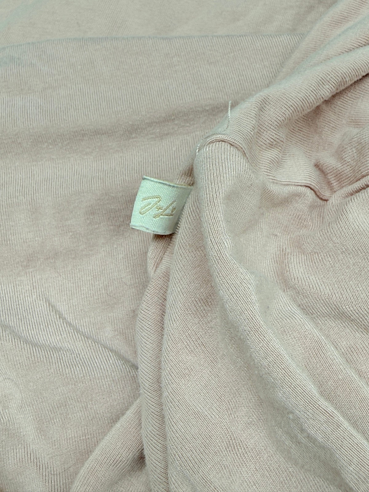 Jax + Lennon Pink Bamboo Crib Sheet