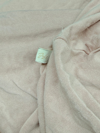Jax + Lennon Pink Bamboo Crib Sheet