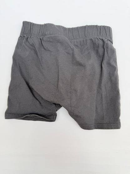 H&M Organic Cotton Shorts Size 3M