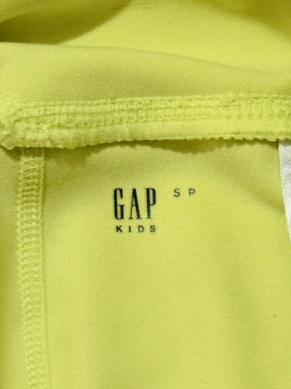 Gap Kids Neon Yellow Bike Shorts Size 6-7