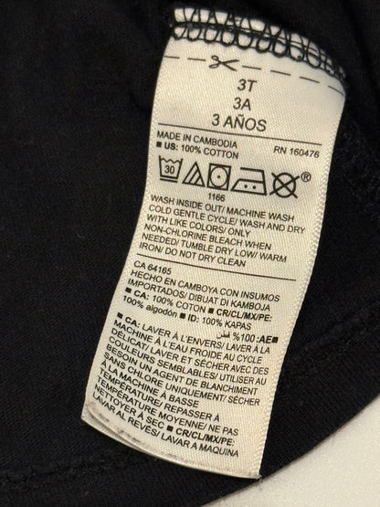 Old Navy Black Long Sleeve Dress 3T
