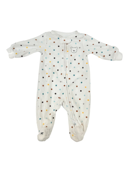 Carter's Polka Dot Zip Sleeper Newborn