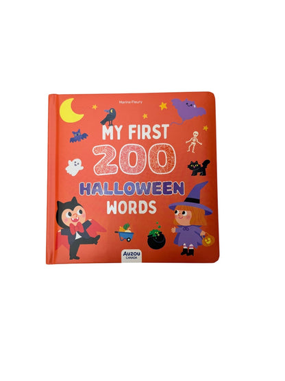 Marine Fleury My First 200 Halloween Words