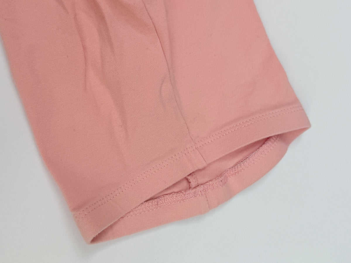 Rise Little Earthling Pink Leggings 6-9M