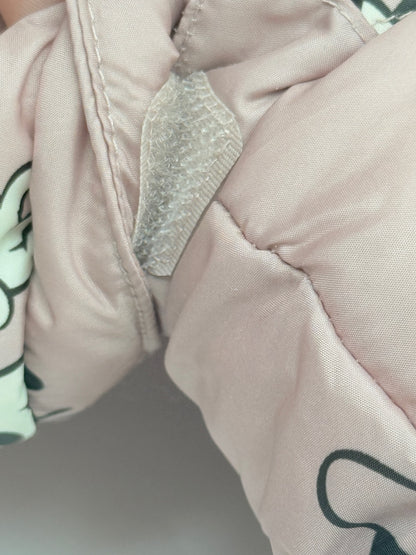 H&M Minnie Mouse Puffer Jacket 6-12M