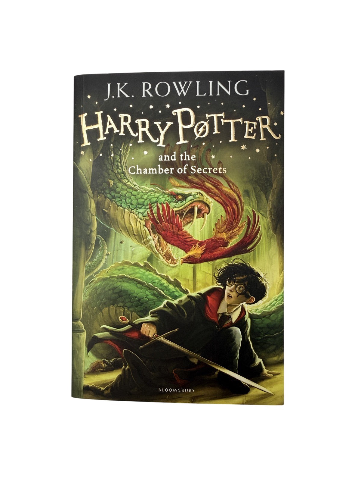 J.K. Rowling Harry Potter Chamber of Secrets