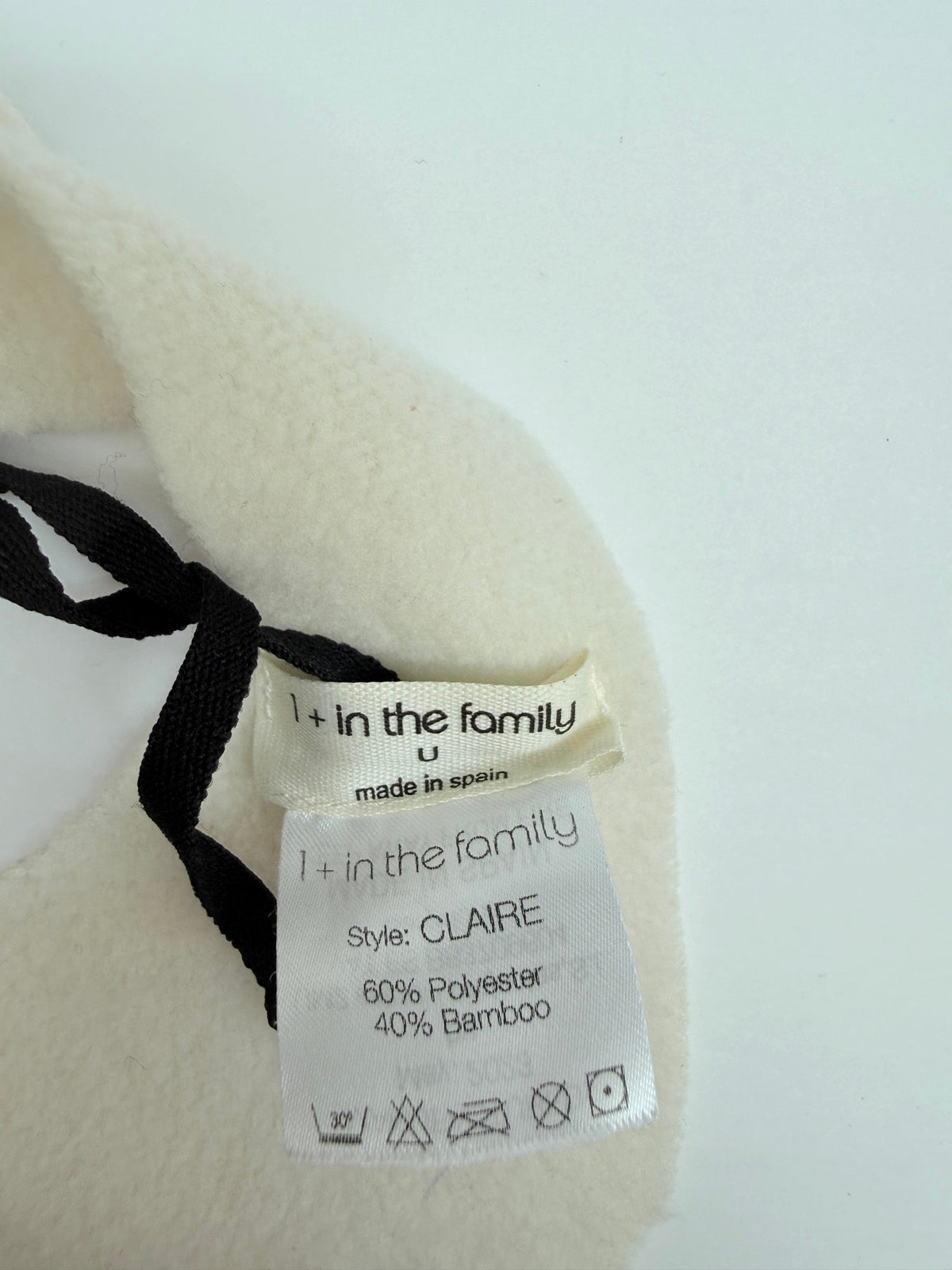 NWT - 1+ in the Family Claire Baby Bib