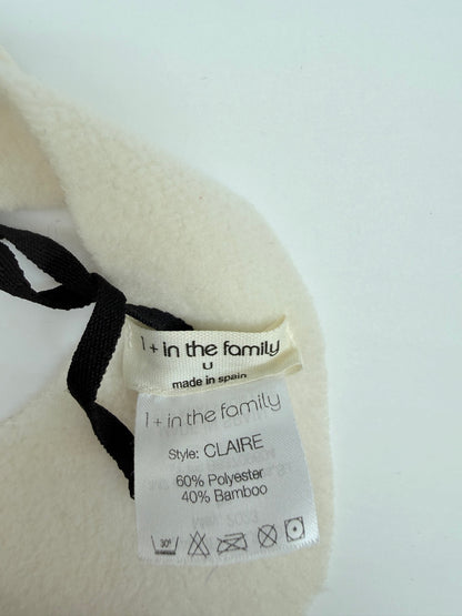 NWT - 1+ in the Family Claire Baby Bib