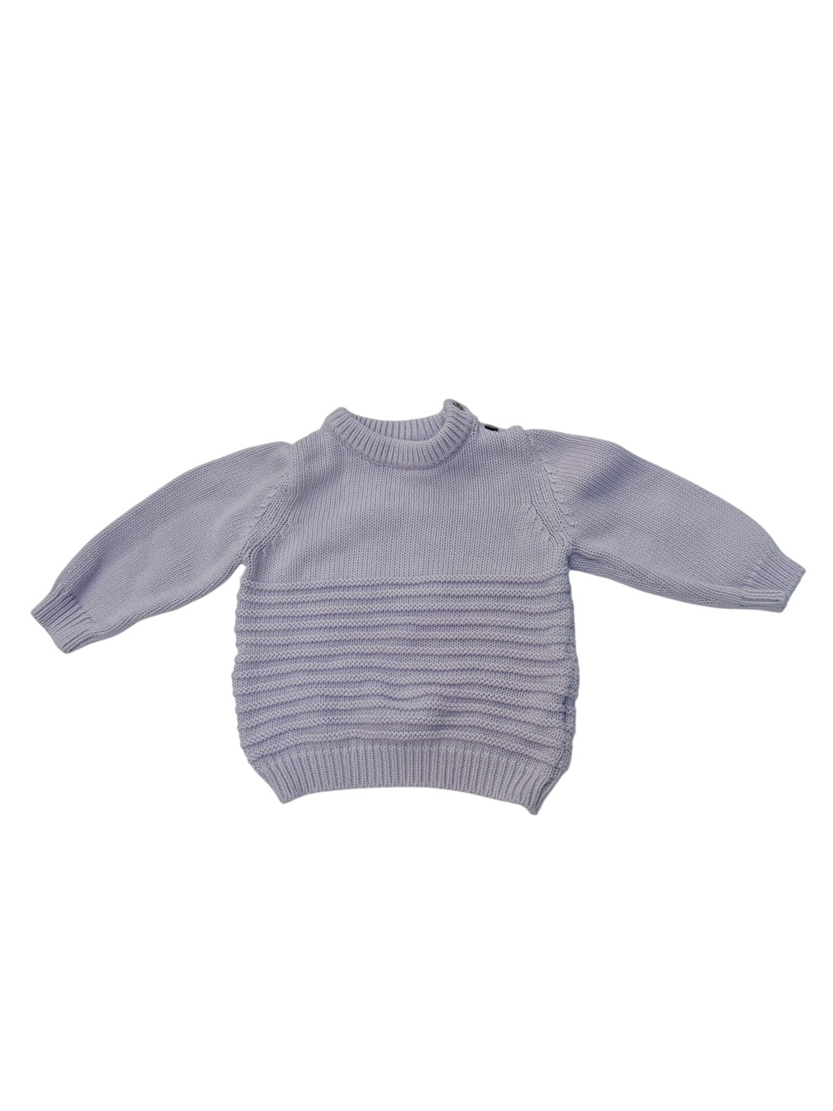 Mothercare Lilac Knit Sweater 3-6M