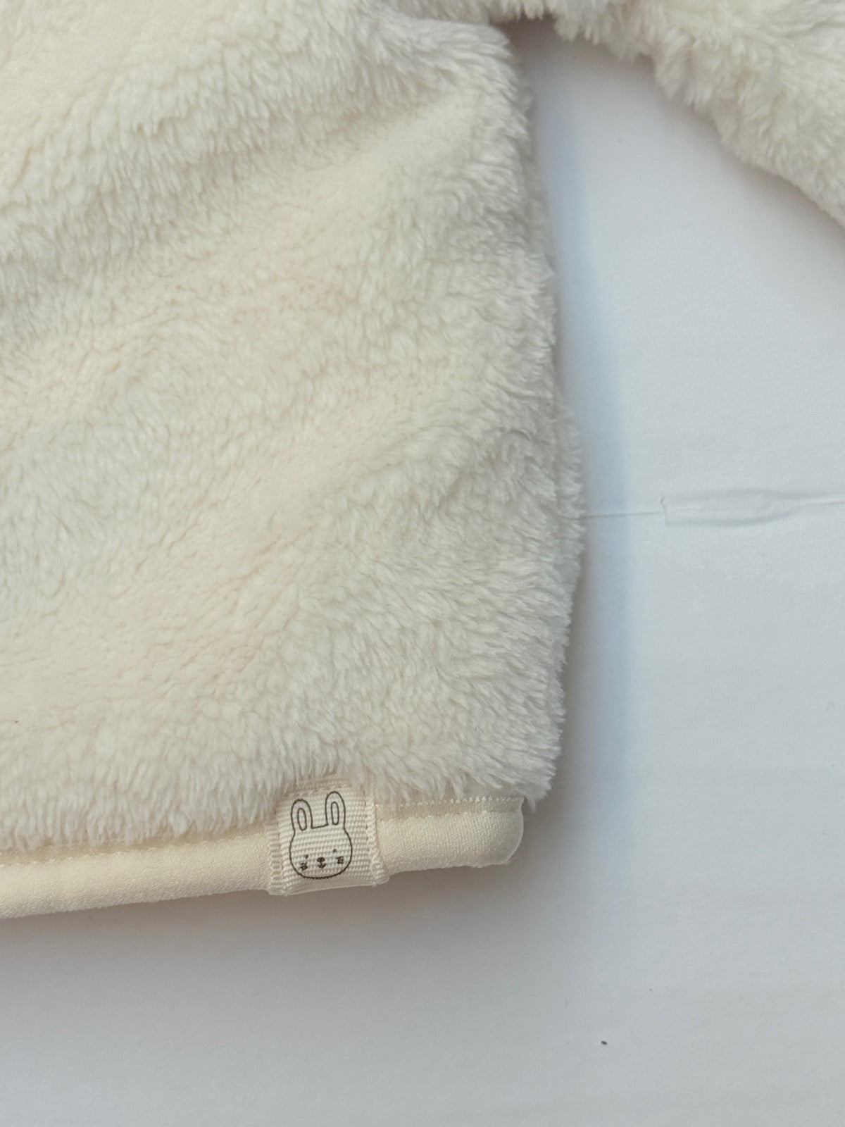 Carter's Cream Fleece Zip Jacket 3M