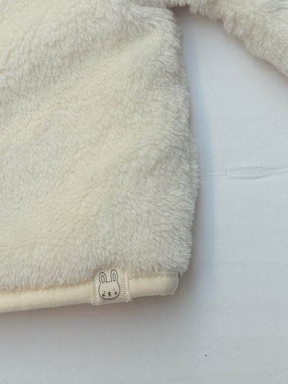 Carter's Cream Fleece Zip Jacket 3M