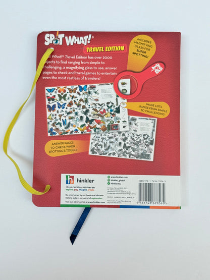 Spot What! Travel Edition Nick Bryant