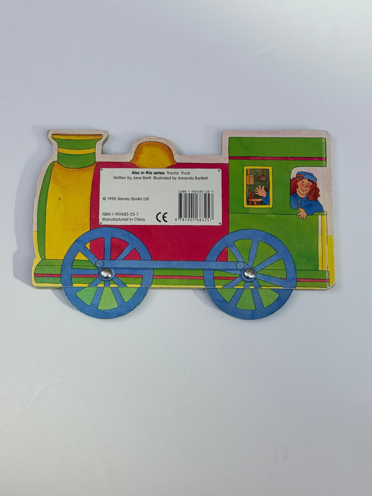 Jane Brett Let's Go for a Ride: Train